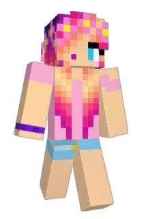 KatDoesMC Minecraft avatar full body