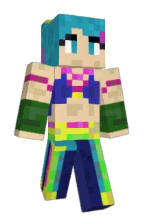 KatEarss Minecraft avatar full body
