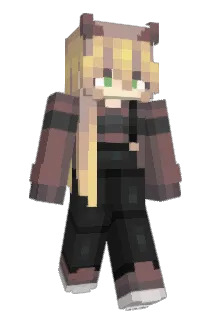 KatFPS Minecraft avatar full body