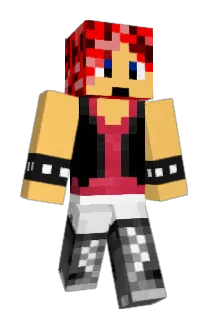 KatFable Minecraft avatar full body