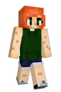 KatFever Minecraft avatar full body