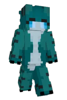 KatFich Minecraft avatar full body