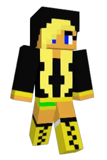 KatGaming05 Minecraft avatar full body