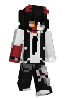 KatGato Minecraft avatar full body