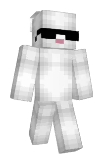 KatHaack Minecraft avatar full body