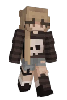 KatKaleidoscope Minecraft avatar full body