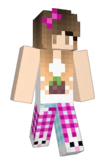 KatKarina Minecraft avatar full body