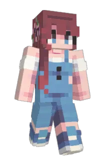 KatKimchi Minecraft avatar full body