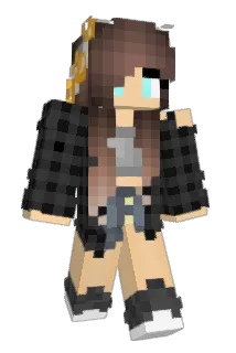 KatKowai Minecraft avatar full body