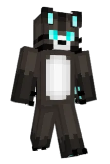 KatKyle Minecraft avatar full body