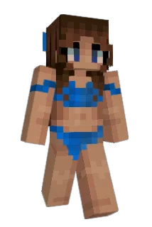 KatLangley Minecraft avatar full body