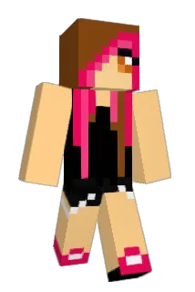 KatMZ Minecraft avatar full body