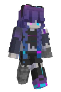 KatMizu28 Minecraft avatar full body