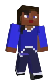 KatPhoenix Minecraft avatar full body