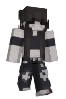 KatPrz02 Minecraft avatar full body