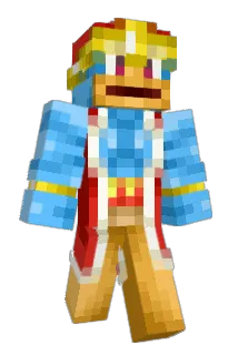 KatSucc Minecraft avatar full body