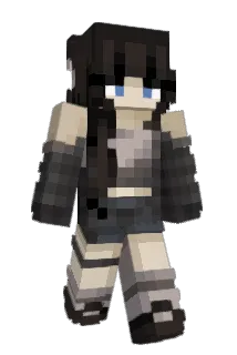 KatTea318 Minecraft avatar full body