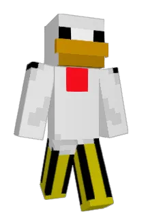 KatThePanda Minecraft avatar full body