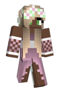 KatVonDisease Minecraft avatar full body