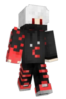 KatZar Minecraft avatar full body