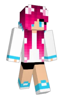 Kat_182 Minecraft avatar full body