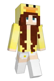 Kat_29 Minecraft avatar full body