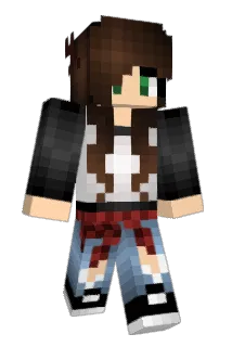 Kat_546 Minecraft avatar full body