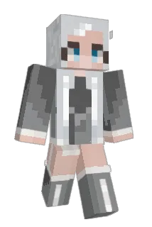 Kat_BBC Minecraft avatar full body