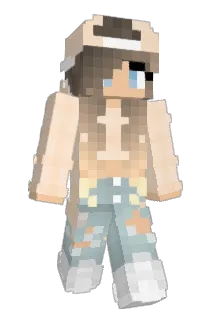 Kat_H Minecraft avatar full body