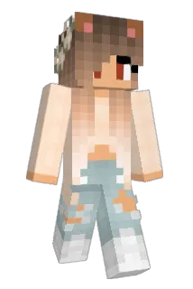Kat_Horses Minecraft avatar full body