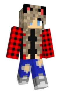Kat_In_The_Bag Minecraft avatar full body