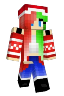 Kat_Von Minecraft avatar full body