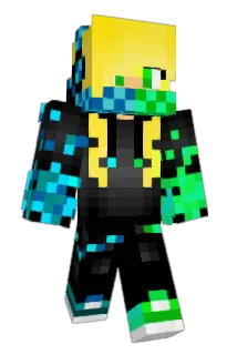 Kata24 Minecraft avatar full body