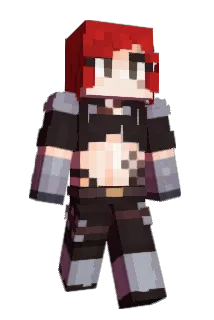 Kata_Cat Minecraft avatar full body