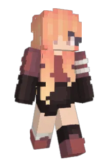 Katabaka Minecraft avatar full body