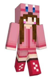 Katablue Minecraft avatar full body