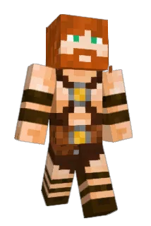Kataclysma Minecraft avatar full body