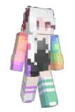 Katacr Minecraft avatar full body