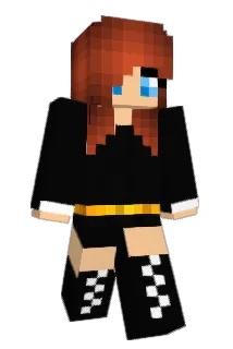 Kataelha Minecraft avatar full body