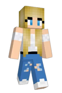 Katafix Minecraft avatar full body