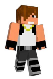 Katakid13 Minecraft avatar full body