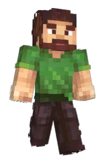 Katakokin Minecraft avatar full body