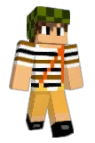 Katakurito Minecraft avatar full body