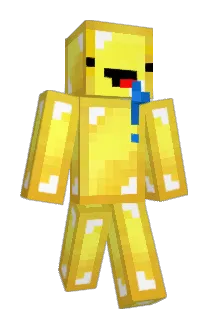 Katakurri Minecraft avatar full body