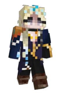 Kataleeria Minecraft avatar full body