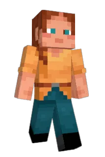 Katalia98 Minecraft avatar full body
