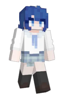 Katalien Minecraft avatar full body