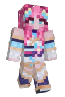 Kataliine Minecraft avatar full body