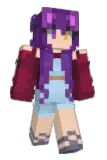 Katalily4 Minecraft avatar full body