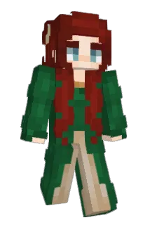 Katalin27 Minecraft avatar full body